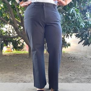 GAP Gray Bootleg Slacks/Trousers Size 16